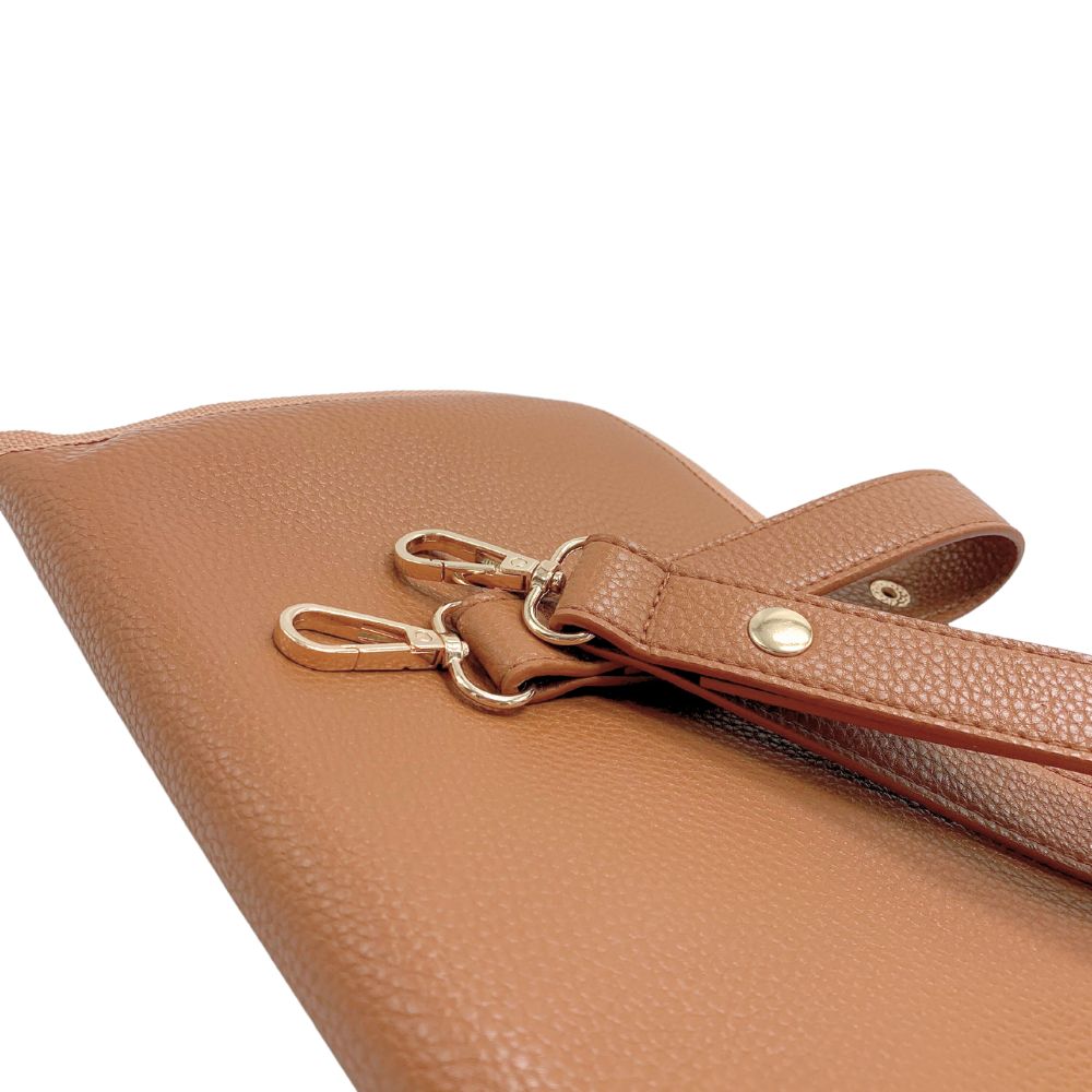 Mabel Changing Bag Tan – Bellaboo Boutique